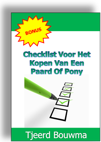 Checklist voor het kopen van een paard